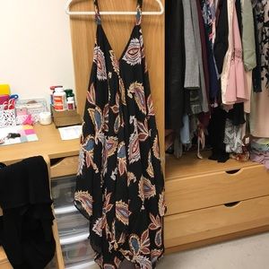Tank, flowy dress